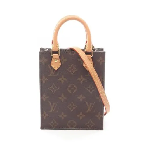 Pre-owned Canvas Mini Bag - Louis Vuitton Vintage - Modalova