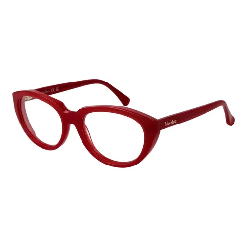 Red Cat Eye Optical Frames - Max Mara - Modalova
