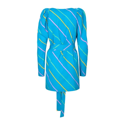 Bridget Wrap Dress - Rotate Birger Christensen - Modalova
