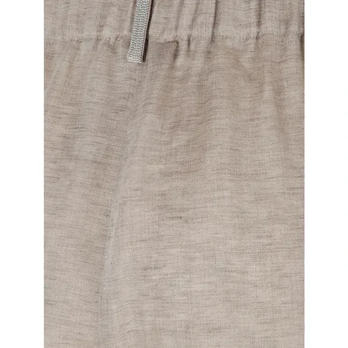 Wide Trousers - Fabiana Filippi - Modalova