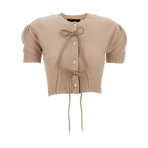 Tie-detail Cardigan - Simone Rocha - Modalova