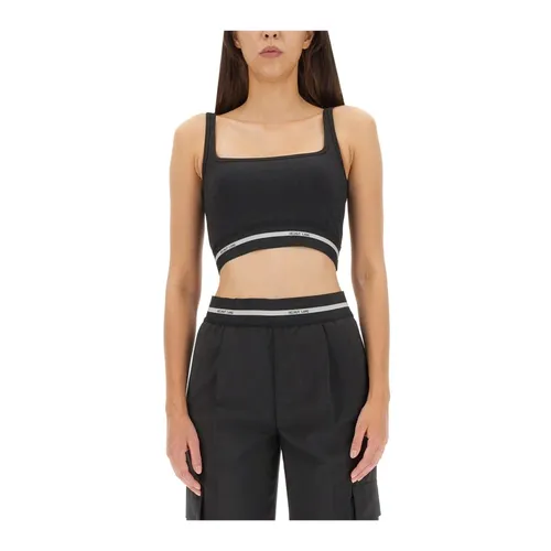 Logo Bra Top - Helmut Lang - Modalova