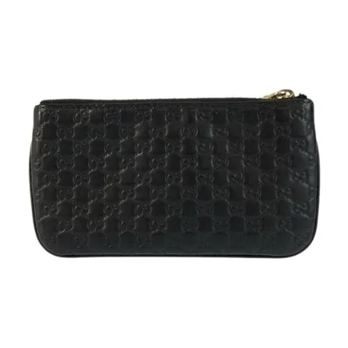 Pre-owned Microguccissima Leather Coin Case - Gucci Vintage - Modalova