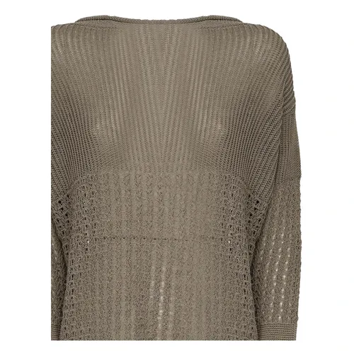 Beige Sweater with Drawstring Closure - Max Mara - Modalova