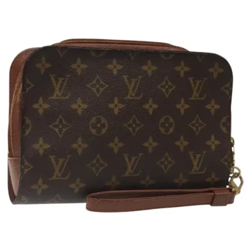 Pre-owned Canvas clutches - Louis Vuitton Vintage - Modalova