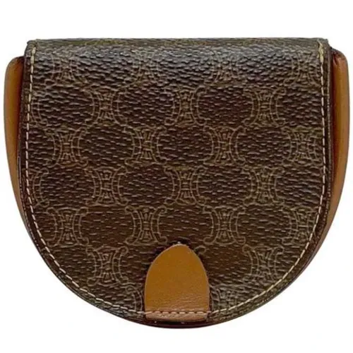 Pre-owned Plastic Wallet - Celine Vintage - Modalova