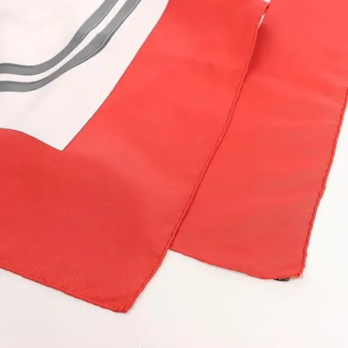 Pre-owned Vintage Silk Scarf - Hermès Vintage - Modalova