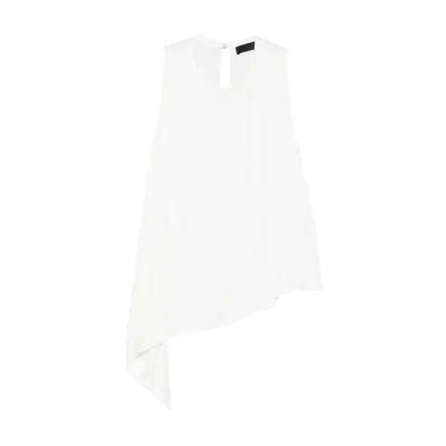 Asymmetric Sleeveless Top - Liu Jo - Modalova
