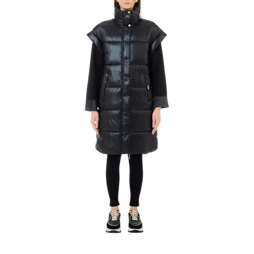 Quilted Padded Jacket - Liu Jo - Modalova
