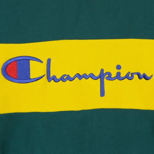 Color Block Kangaroo Pocket Sweatshirt - Champion - Modalova