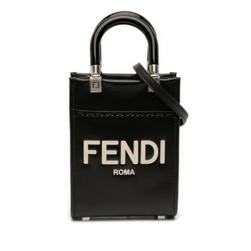 Pre-owned Leather Mini Bag - Fendi Vintage - Modalova