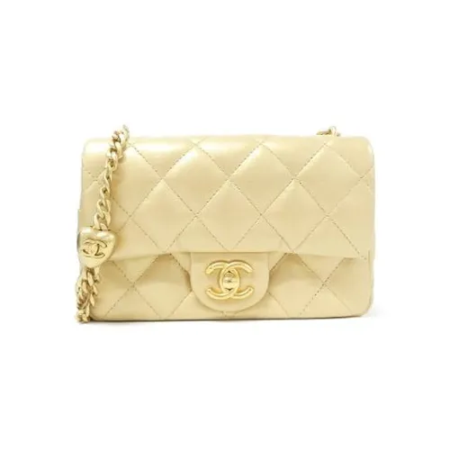 Pre-owned Leather Mini Bag - Chanel Vintage - Modalova