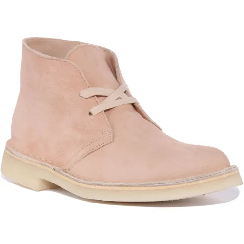 Suede Desert Boots - Clarks - Modalova