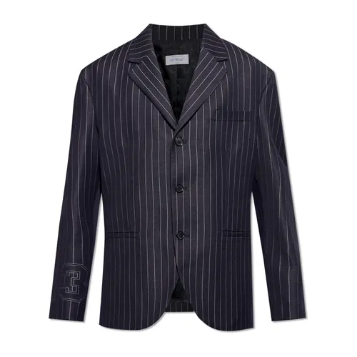 Wool Blazer - Off White - Modalova