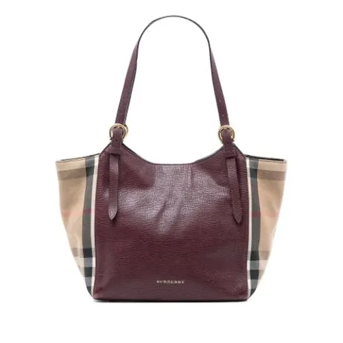 Pre-owned Tote Bag - Burberry Vintage - Modalova