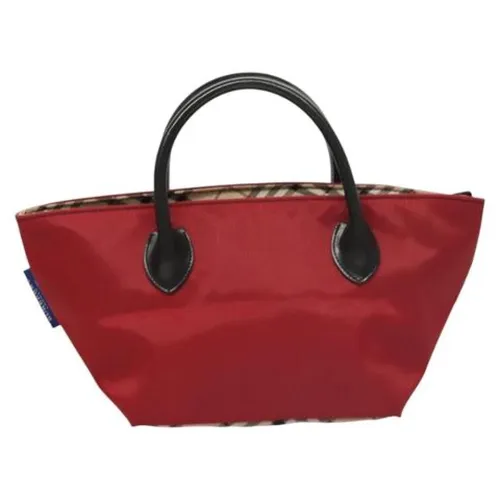 Pre-owned Nylon Tote - Burberry Vintage - Modalova