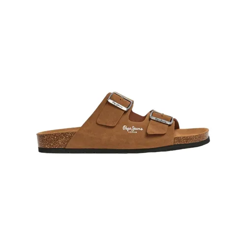 Bio Double Kepler Brown Sandals - Pepe Jeans - Modalova