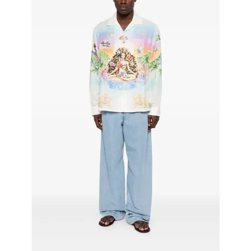 Silk Shirt - Casablanca - Modalova