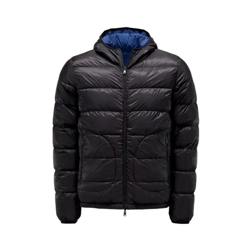 Reversible Rip Stop Hunter Jacket - Herno - Modalova