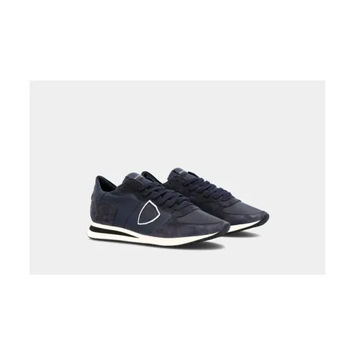 Blue Trpx Low Top Sneakers - Philippe Model - Modalova