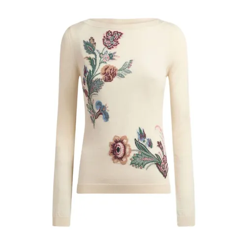 Ivory Sweater Collection - Etro - Modalova