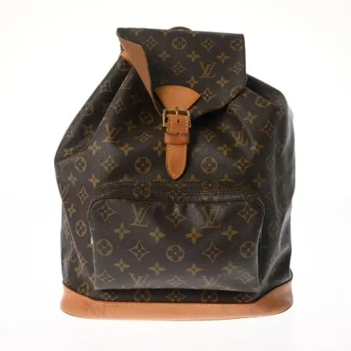 Pre-owned Vintage Canvas Backpack - Louis Vuitton Vintage - Modalova