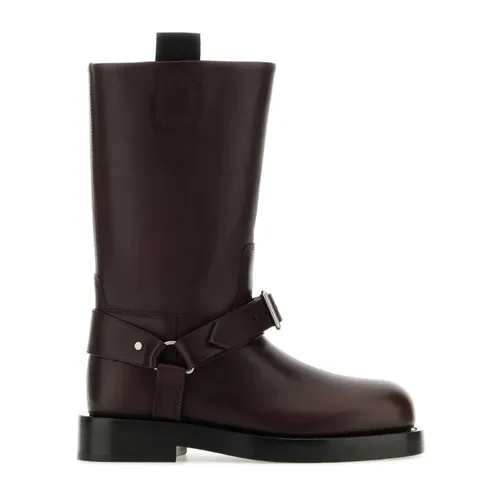 Saddle Ankle Boots - Burberry - Modalova