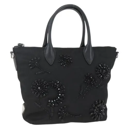 Pre-owned Nylon Handbag - Prada Vintage - Modalova