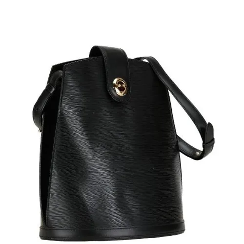 Pre-owned Leather Shoulder Bag - Louis Vuitton Vintage - Modalova