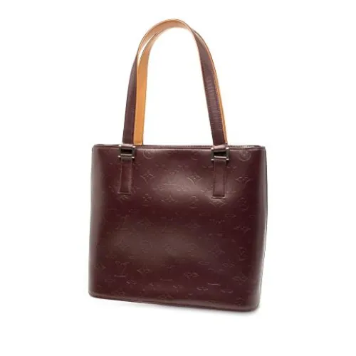 Pre-owned Leather Tote - Louis Vuitton Vintage - Modalova