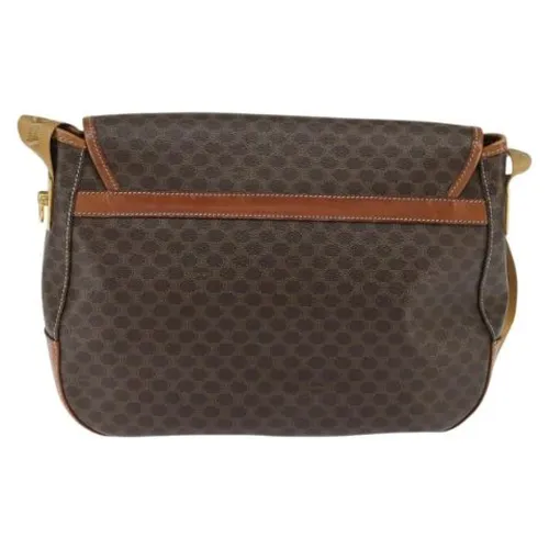 Pre-owned Vintage Canvas Cross Body Bag - Celine Vintage - Modalova