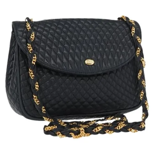 Pre-owned Leather Shoulder Bag - Bally Pre-owned - Modalova