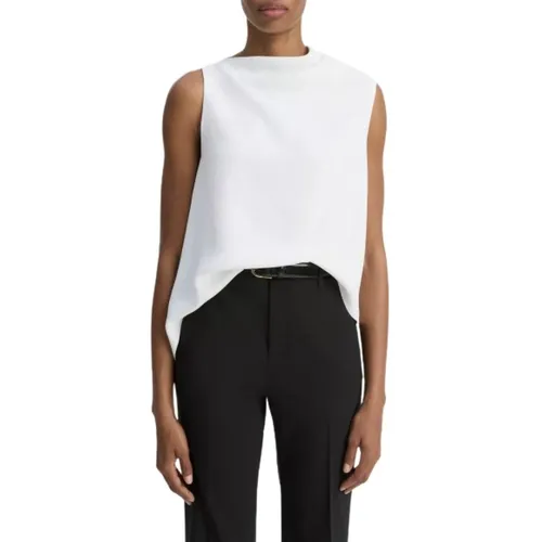 Draped A-Line Top - Vince - Modalova
