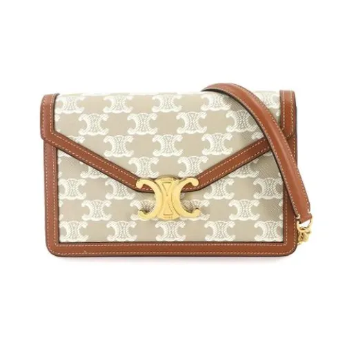 Pre-owned Chain Shoulder Wallet - Celine Vintage - Modalova