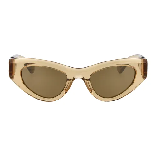 Cat Eye Sunglasses - Bottega Veneta - Modalova