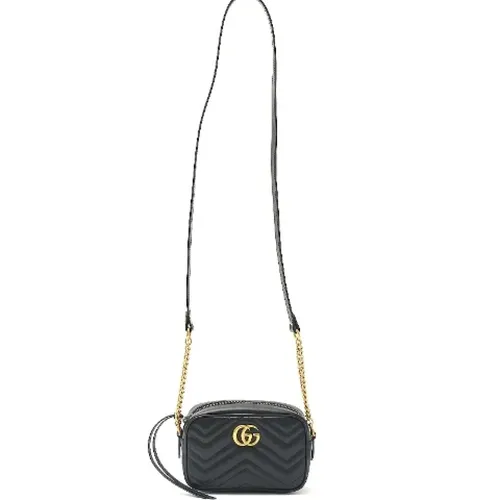 Pre-owned Leather gucci-bags - Gucci Vintage - Modalova