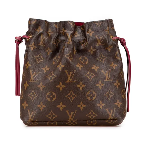 Pre-owned Drawstring Mini Bag - Louis Vuitton Vintage - Modalova
