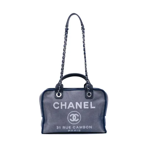 Pre-owned > Pre-owned Bags > Pre-owned Handbags - - Chanel Vintage - Modalova