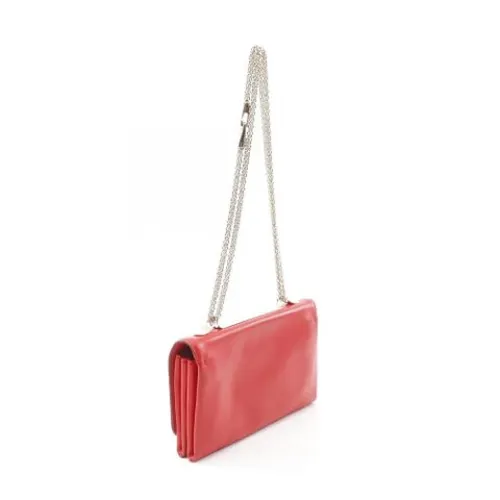 Pre-owned Leather Shoulder Bag - Valentino Vintage - Modalova
