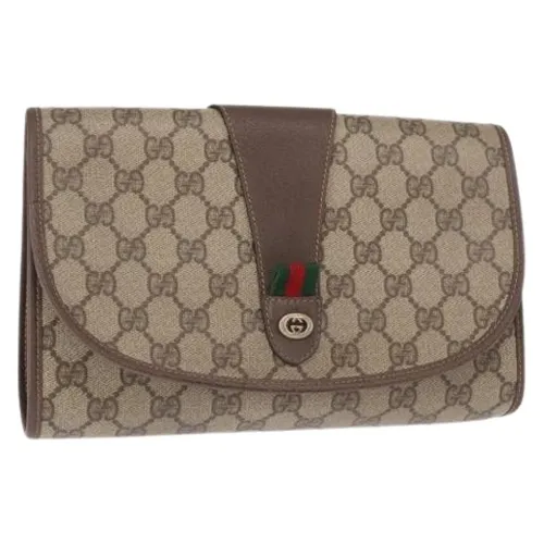 Pre-owned Vintage Plastic Clutch - Gucci Vintage - Modalova