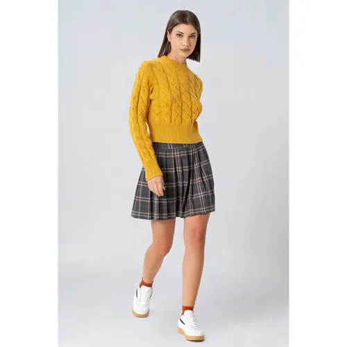 Twisted Ribbed Effect Sweater - Kocca - Modalova