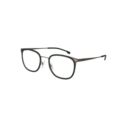 Green Rectangle Optical Frames - Hugo - Modalova