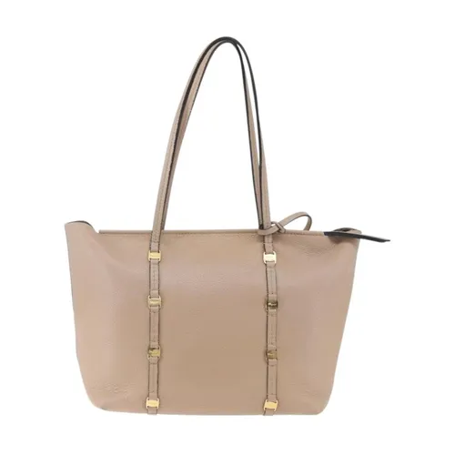 Pre-owned Vintage Gancini Leather Tote Bag - Salvatore Ferragamo Pre-owned - Modalova