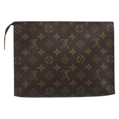 Pre-owned Monogram Canvas Pouch - Louis Vuitton Vintage - Modalova