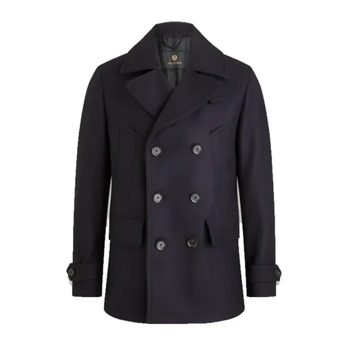 Milford Peacoat Wool Cashmere Blend - Belstaff - Modalova