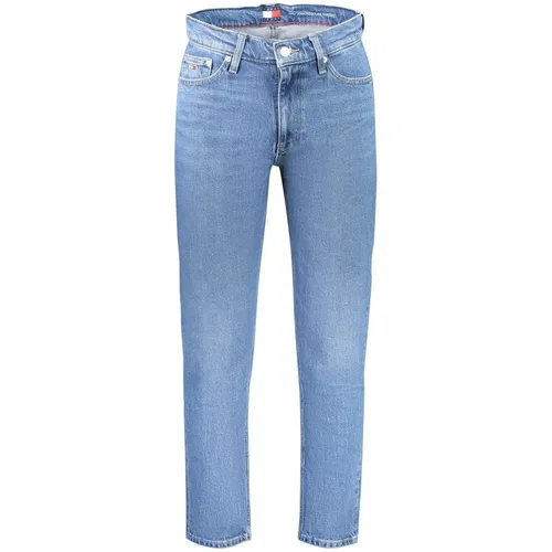 Blue Cotton Men Jeans - Tommy Hilfiger - Modalova