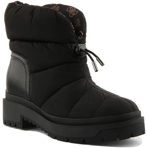 Padded Logo Ankle Boots - Guess - Modalova