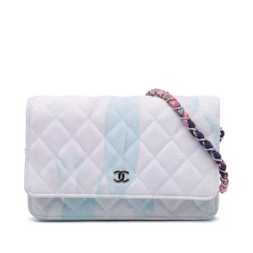 Pre-owned Canvas wallets - Chanel Vintage - Modalova