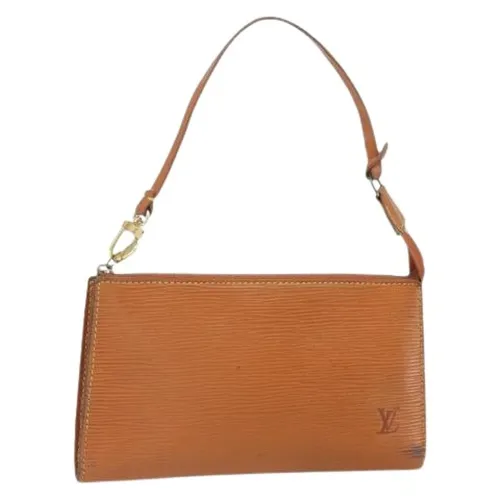 Pre-owned Leather Shoulder Bag - Louis Vuitton Vintage - Modalova