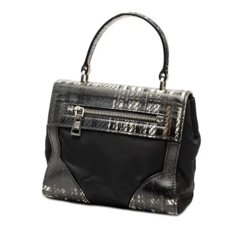 Pre-owned Nylon Handbag - Prada Vintage - Modalova